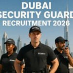 Dubai Security Guard Recruitment 2026: Immediate Openings for Mall, Residential & Corporate Positions