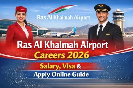 Ras Al Khaimah Airport Careers 2026 – Salary, Visa & Apply Online Guide