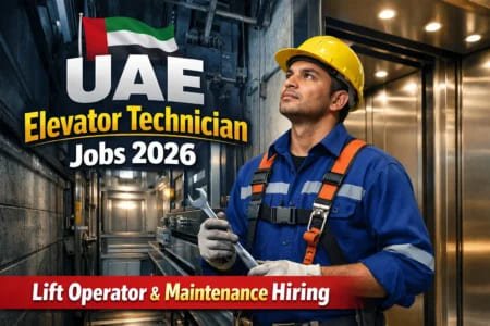 UAE Elevator Technician Jobs 2026 – Lift Operator & Maintenance Hiring