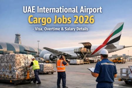 UAE International Airport Cargo Jobs 2026 – Visa, Overtime & Salary Details